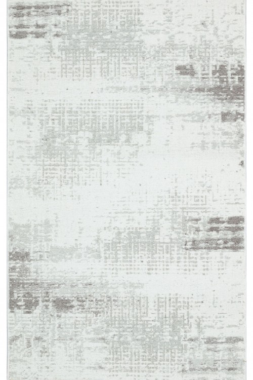 Eko Halı NOA NK 01 CREAM GREY Hav Toz Vermez Yıkanabilir Çift Taraflı İnce Modern İskandinav Kilim