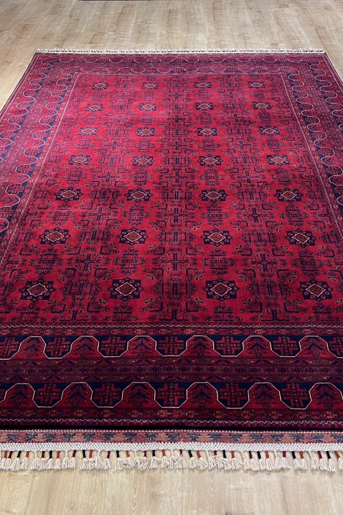 Afgan El Dokuma  Halı - EL01AK