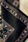 Türk El Düğümlü Madalyon Desenli El Dokuma Kilim