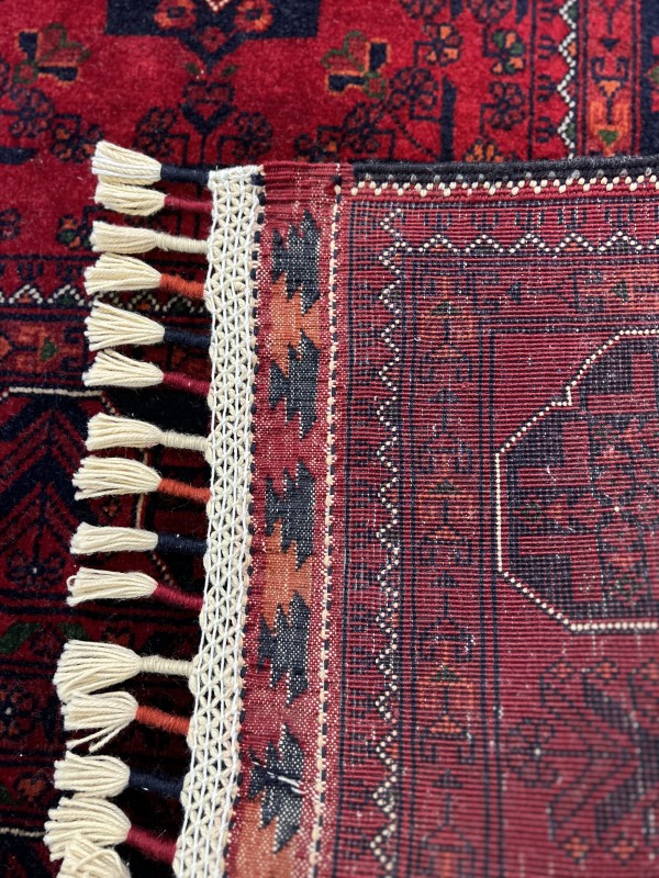 Afgan El Dokuma  Halı - EL01AK
