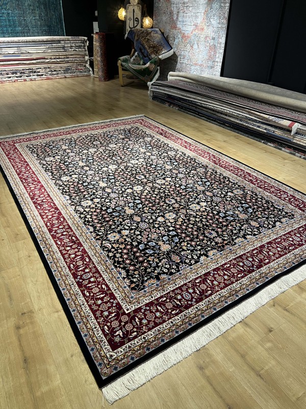 150 Tarak Sık Dokuma Modal İpek Halısı