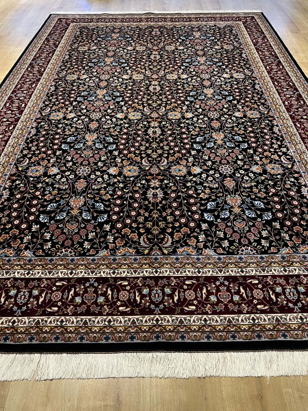 150 Tarak Sık Dokuma Modal İpek Halısı