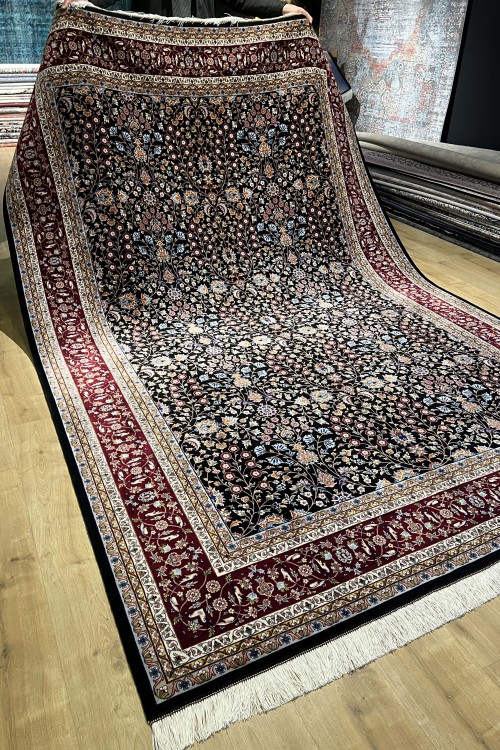 150 Tarak Sık Dokuma Modal İpek Halısı