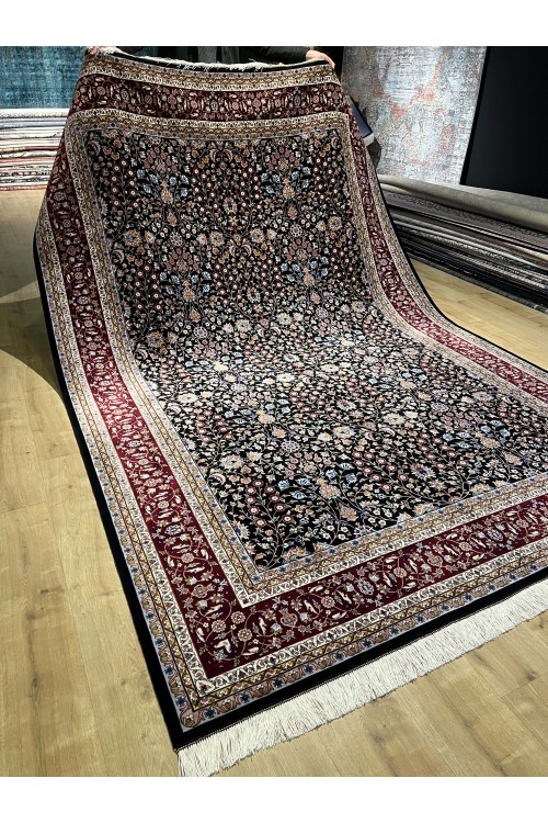 150 Tarak Sık Dokuma Modal İpek Halısı