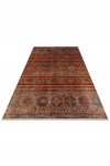 Eko halı-ANTIQUE ATK 05 MULTY-Kolay kullanımlı Kaymaz Karabağ ve Antik Desenlere Sahip Yıkanabilir Makine Halısı Eko halı-ANTIQUE ATK 05 MULTY-Kolay kullanımlı Kaymaz Karabağ ve Antik Desenlere Sahip Yıkanabilir Makine Halısı