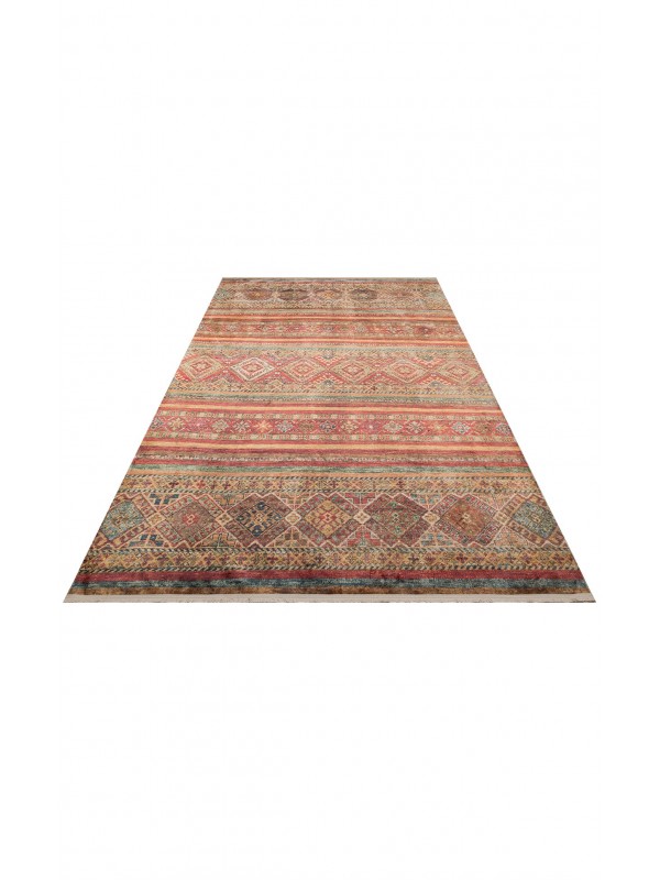 Eko halı-ANTIQUE ATK 05 MULTY-Kolay kullanımlı Kaymaz Karabağ ve Antik Desenlere Sahip Yıkanabilir Makine Halısı Eko halı-ANTIQUE ATK 05 MULTY-Kolay kullanımlı Kaymaz Karabağ ve Antik Desenlere Sahip Yıkanabilir Makine Halısı