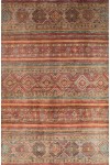 Eko halı-ANTIQUE ATK 05 MULTY-Kolay kullanımlı Kaymaz Karabağ ve Antik Desenlere Sahip Yıkanabilir Makine Halısı Eko halı-ANTIQUE ATK 05 MULTY-Kolay kullanımlı Kaymaz Karabağ ve Antik Desenlere Sahip Yıkanabilir Makine Halısı