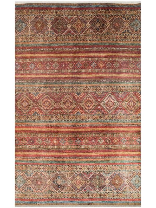 Eko halı-ANTIQUE ATK 05 MULTY-Kolay kullanımlı Kaymaz Karabağ ve Antik Desenlere Sahip Yıkanabilir Makine Halısı Eko halı-ANTIQUE ATK 05 MULTY-Kolay kullanımlı Kaymaz Karabağ ve Antik Desenlere Sahip Yıkanabilir Makine Halısı
