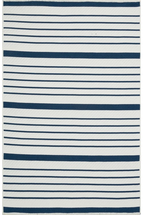 Eko Halı-ARYA AR 14 MARINE-Yıkanabilir Çift Taraflı Modern Desenli Dokuma Kilim