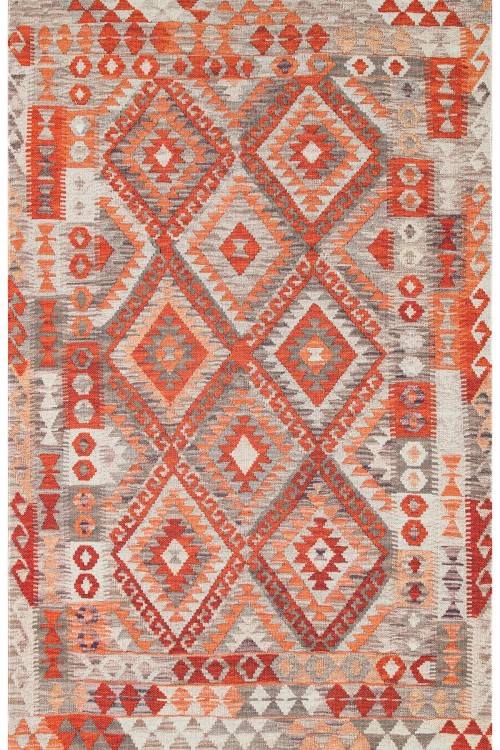 Eko Halı-ASOS-AS 06 BEIGE TERRA-Jüt Hasır Görünümlü Hav Toz Vermez Çift Taraflı Yıkanabilir Kilim