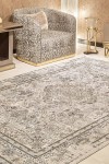 Gümüşsuyu Halı İpekzade100 11380 - Gri