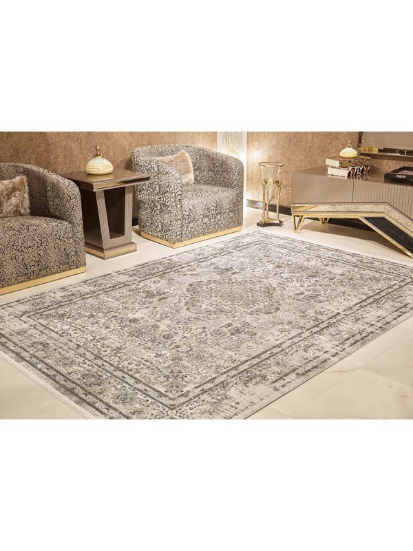 Gümüşsuyu Halı İpekzade100 11380 - Gri