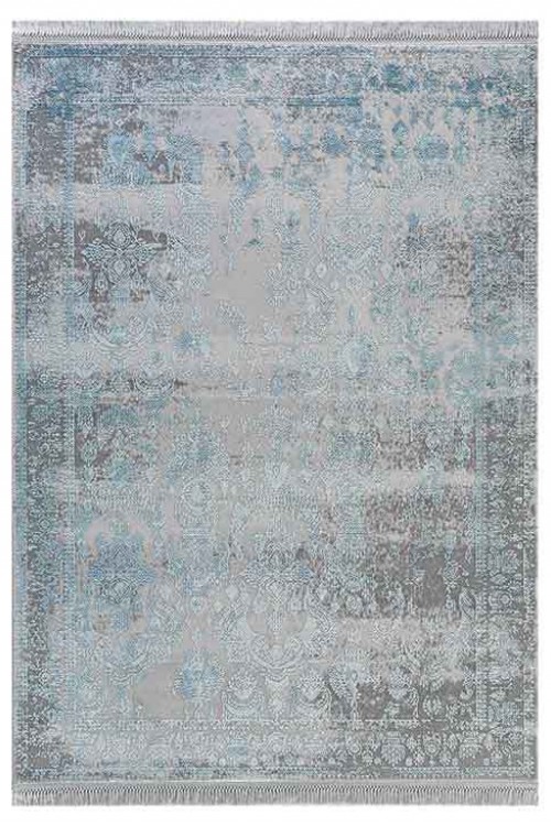Artemis Inspiration 00650B Bej Mavi Halı