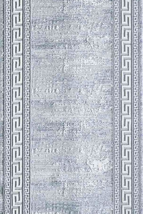 Artemis Samoa 06433A Krem Gri Halı