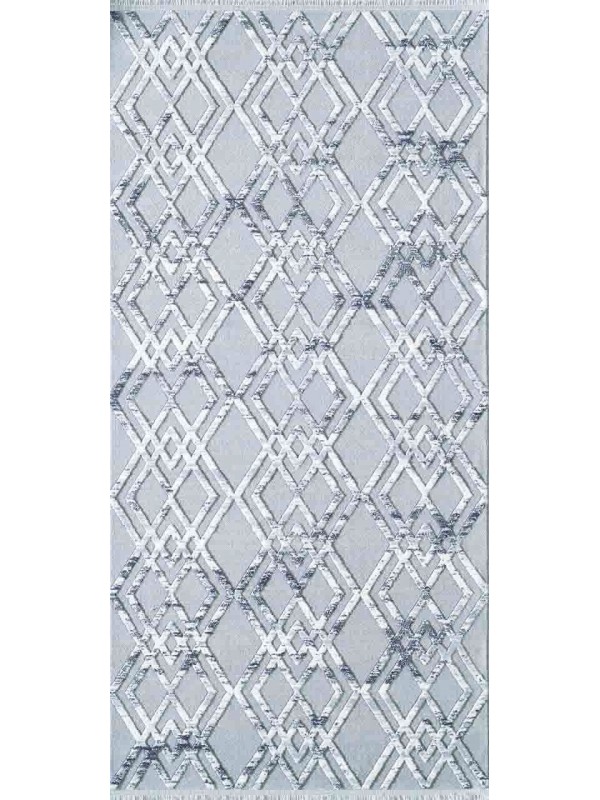 Artemis Samoa 06440A Krem Gri Halı