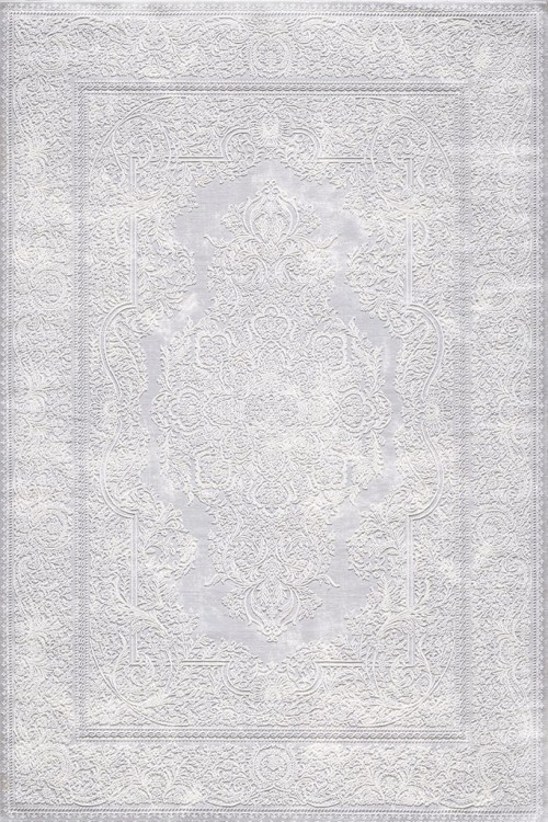 Artemis Vanessa 06150A Gri Krem Halı