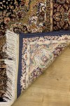 Artemis Silk 05158C Krem Lacivert Halı