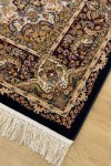 Artemis Silk 05158C Krem Lacivert Halı