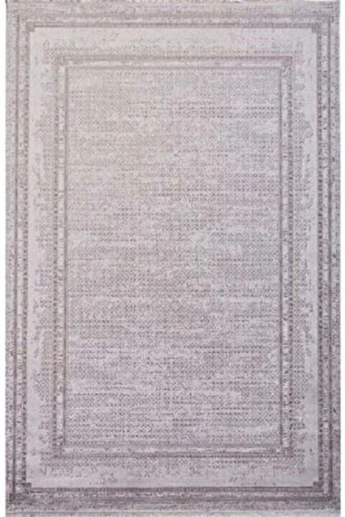 Gümüşsuyu Halı Black Brown 13671-Gri