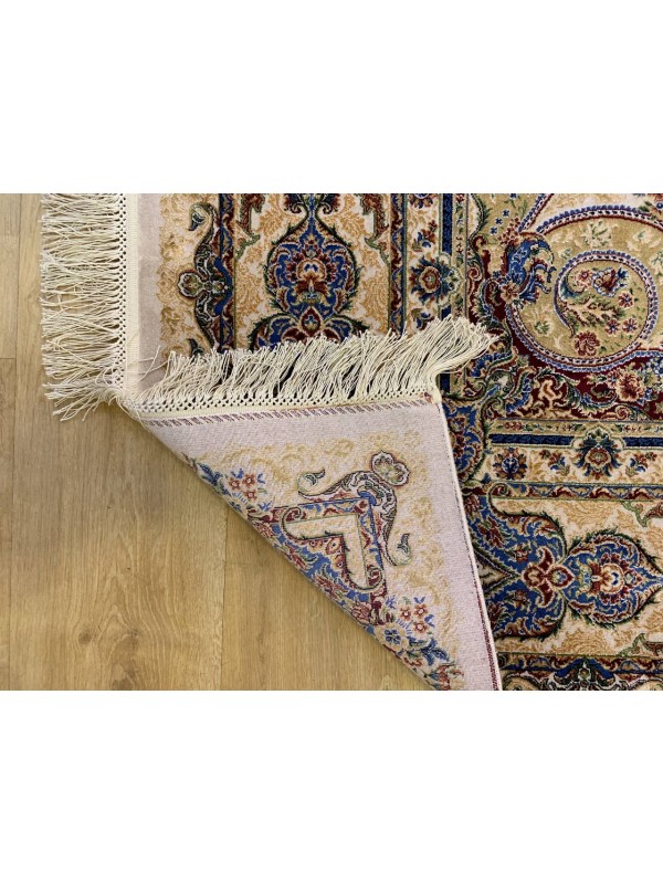 Artemis Silk 05156C Krem Mavi Halı