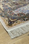 Artemis Silk 05156C Krem Mavi Halı
