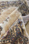 Artemis Silk 05156C Krem Mavi Halı