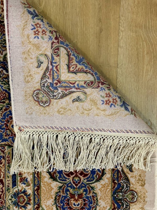 Artemis Silk 05156C Krem Mavi Halı
