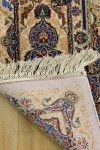 Artemis Silk 05156C Krem Mavi Halı