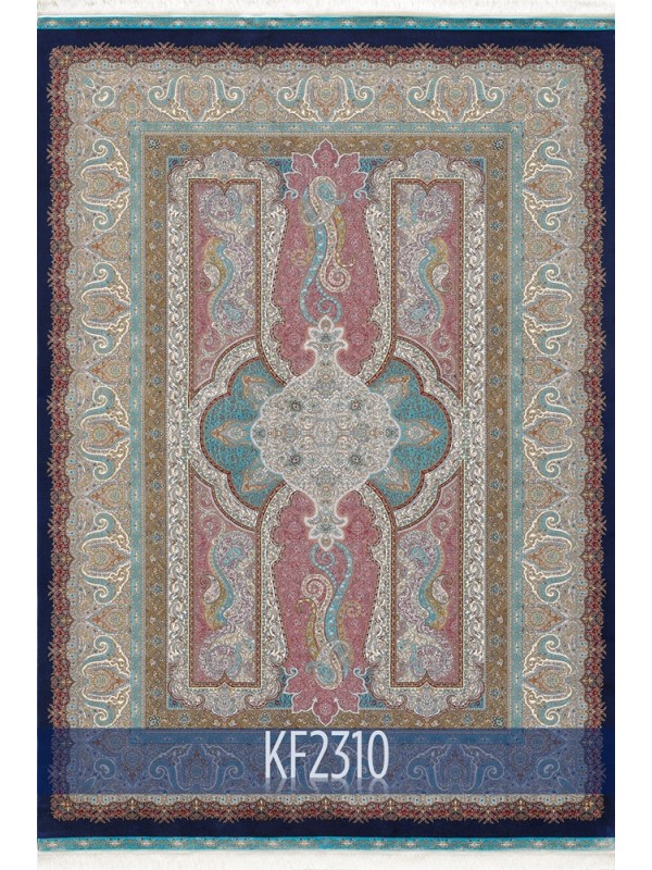 Woolknot Halı Kaftan KF2310