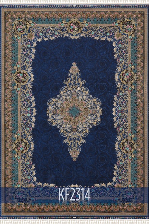 Woolknot Halı Kaftan KF2314