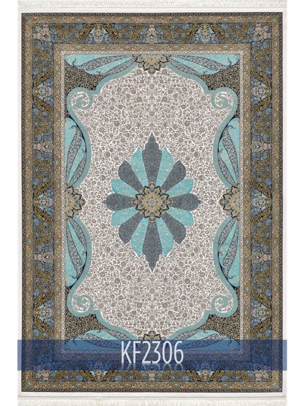 Woolknot Halı Kaftan KF2306