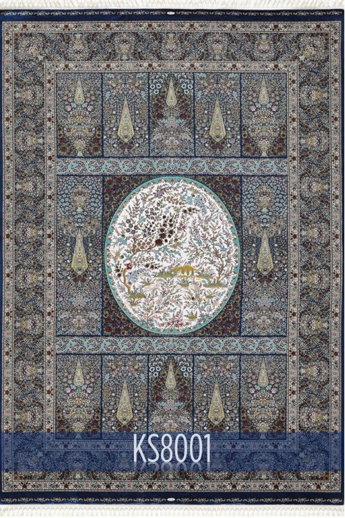 Woolknot Halı Kaftan KS8001