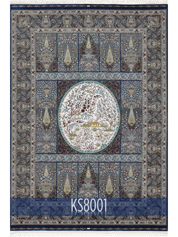 Woolknot Halı Kaftan KS8001