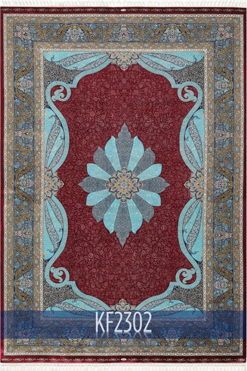Woolknot Halı Kaftan KF2302
