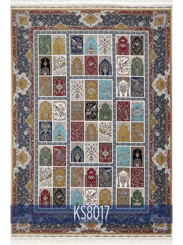 Woolknot Halı Kaftan KS8017