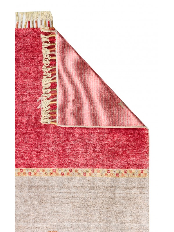ZARA ZR 11 RED AUTUMN Otantik Desenli Özel Hav Vermeyen ve Kolay Temizlenebilir Tensel Kullanılarak El Emeği ile Özel Tezgahlarda Üretilen Modern Uşak Halısı ZARA ZR 11 RED AUTUMN Otantik Desenli Özel Hav Vermeyen ve Kolay Temizlenebilir Tensel Kullanılarak El Emeği ile Özel Tezgahlarda Üretilen Modern Uşak Halısı