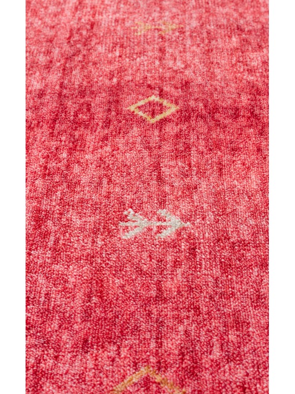 ZARA ZR 11 RED AUTUMN Otantik Desenli Özel Hav Vermeyen ve Kolay Temizlenebilir Tensel Kullanılarak El Emeği ile Özel Tezgahlarda Üretilen Modern Uşak Halısı ZARA ZR 11 RED AUTUMN Otantik Desenli Özel Hav Vermeyen ve Kolay Temizlenebilir Tensel Kullanılarak El Emeği ile Özel Tezgahlarda Üretilen Modern Uşak Halısı