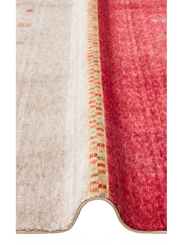 ZARA ZR 11 RED AUTUMN Otantik Desenli Özel Hav Vermeyen ve Kolay Temizlenebilir Tensel Kullanılarak El Emeği ile Özel Tezgahlarda Üretilen Modern Uşak Halısı ZARA ZR 11 RED AUTUMN Otantik Desenli Özel Hav Vermeyen ve Kolay Temizlenebilir Tensel Kullanılarak El Emeği ile Özel Tezgahlarda Üretilen Modern Uşak Halısı